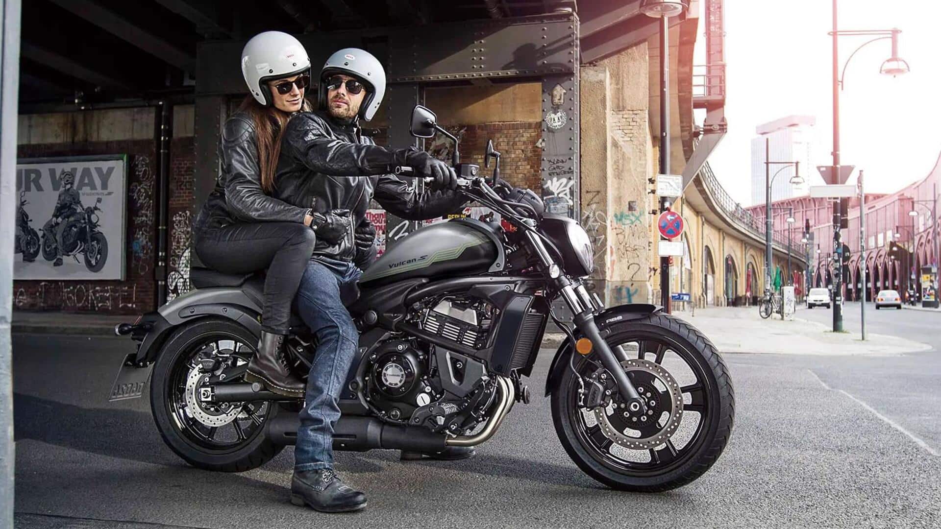 2026 Kawasaki Vulcan S cruiser motorcycle launched at ₹8.13L