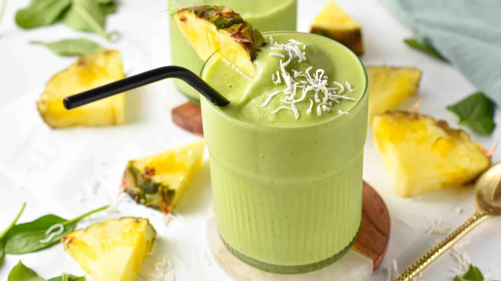 Spinach + pineapple: 5 delicious combinations
