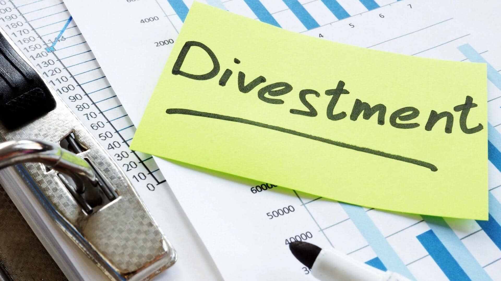 Budget 2026 sets ₹80,000cr disinvestment target for FY27