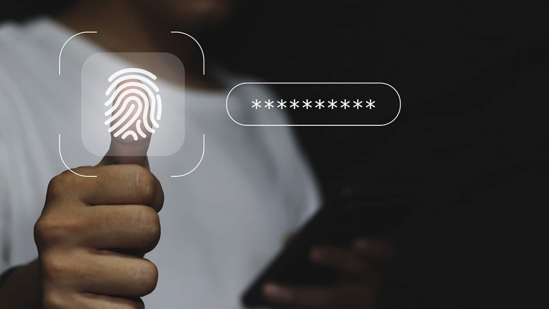 These government documents need fingerprint authentication