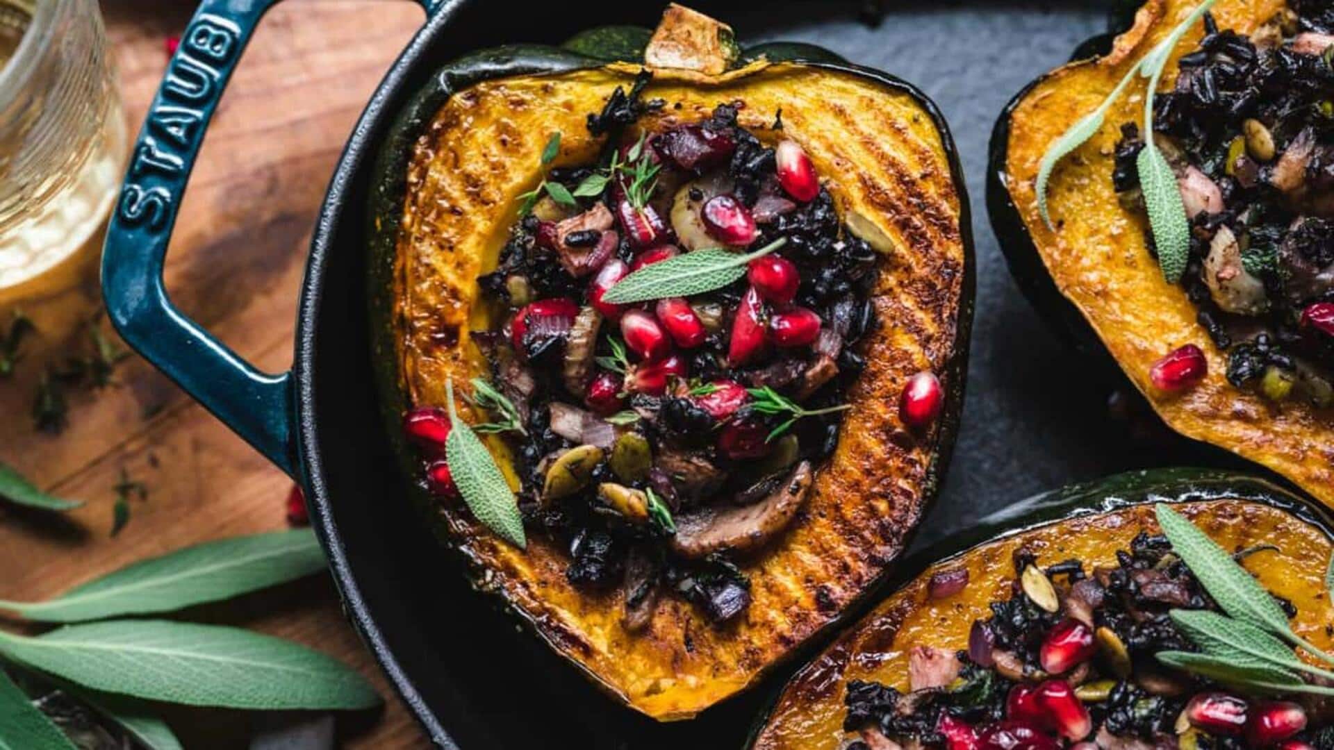 Acorn squash: How to use this nutritious vegetable in recipes
