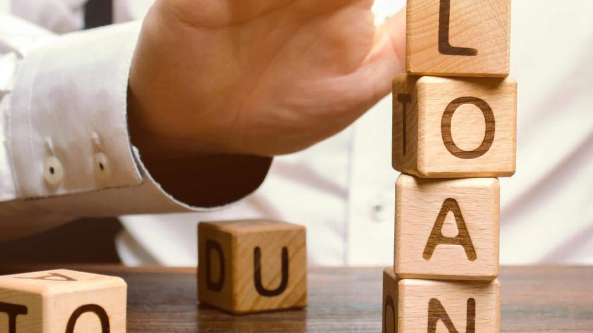 What are the most common loan types in India?