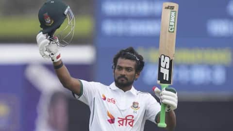 Najmul Hossain Shanto races past 2,500 Test runs: Key stats  