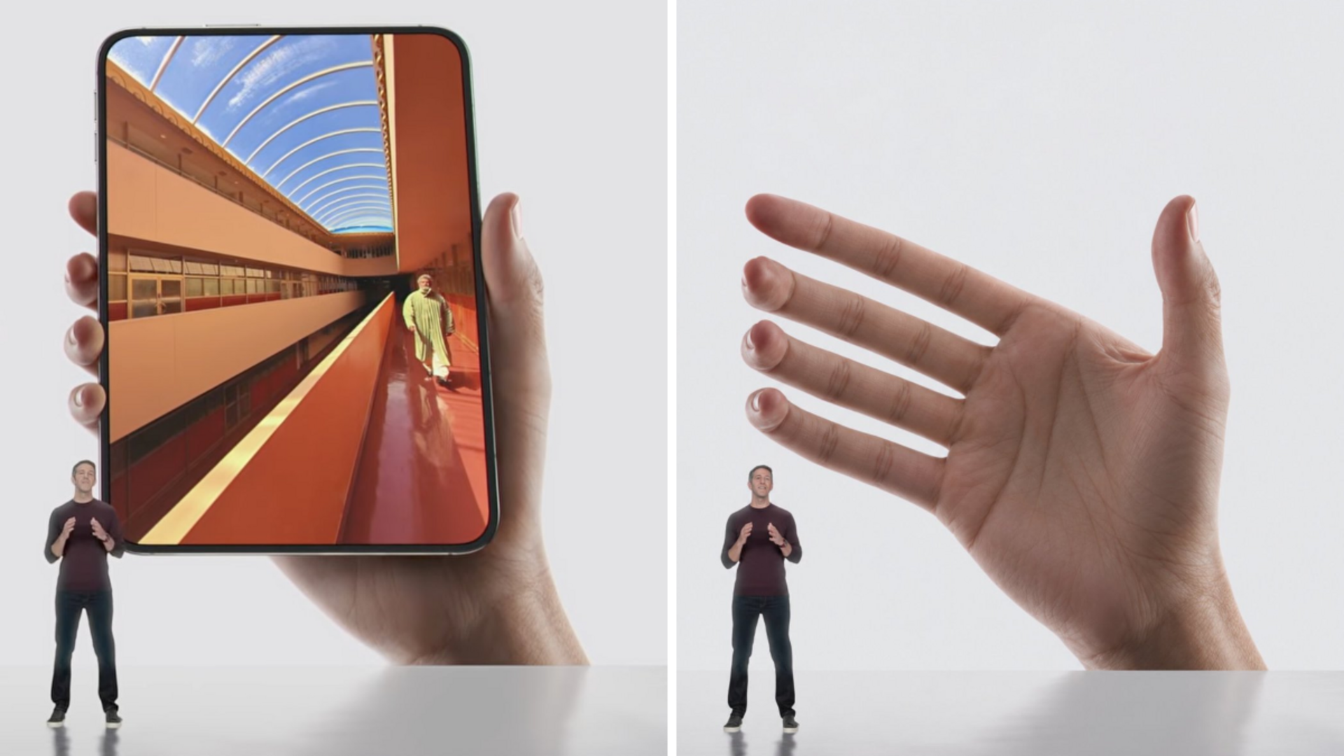 Apple faces Photoshop claims over iPhone Duo's ad image