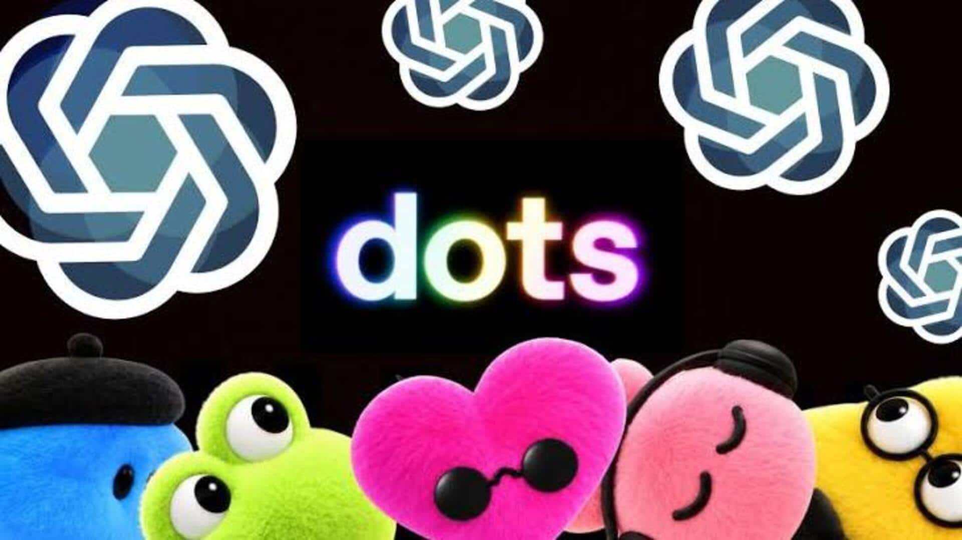 OpenAI launches 'dot,' its always-on AI agent