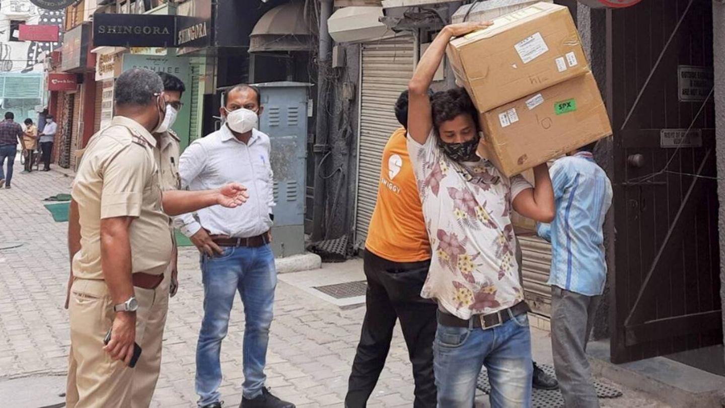 524 oxygen concentrators seized from three of Kalra's restaurant: Police 524 oxygen concentrators seized from three of Kalra's restaurant: Police