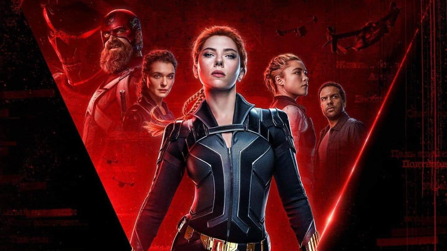 'Black Widow' breaks records with Rs. 294cr opening day haul