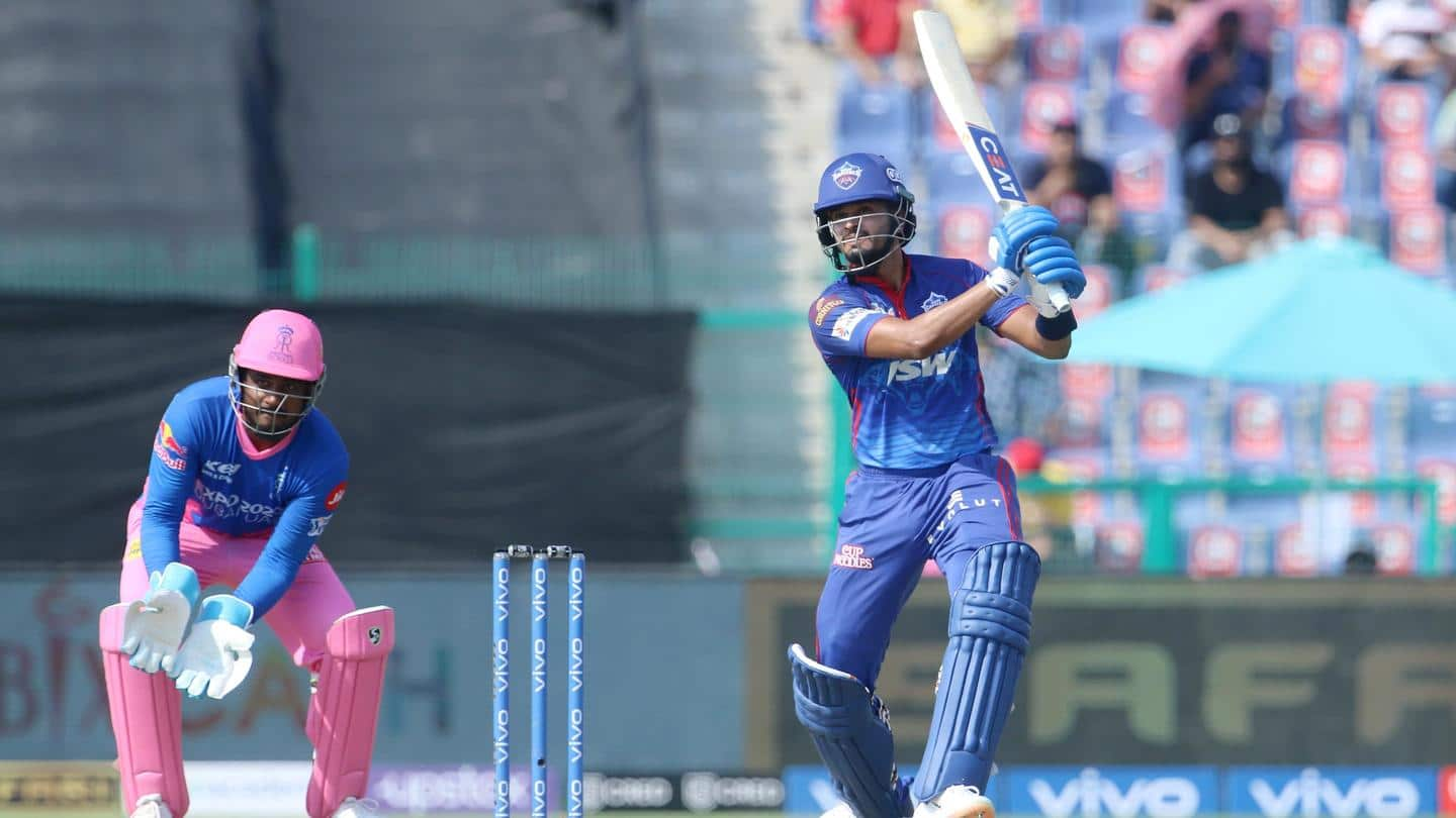 IPL 2021, Delhi Capitals overcome Rajasthan Royals: Records broken