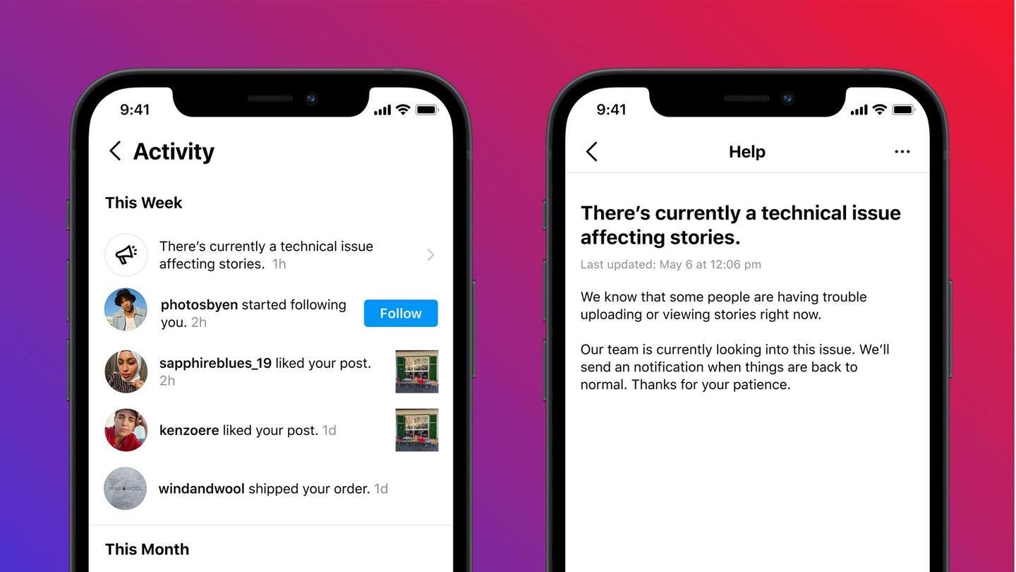 Alerts would notify users of service disruptions, feature-specific issues Alerts would notify users of service disruptions, feature-specific issues