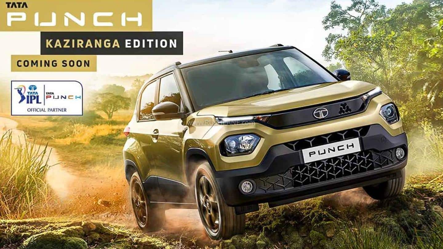 Tata 'Kaziranga edition' of SUVs to launch tomorrow; what's new?