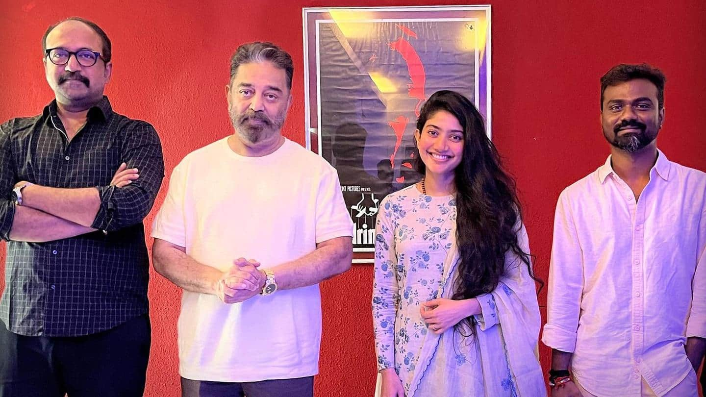 Kamal Haasan-backed 'SK21' marks maiden collaboration of Sai Pallavi, Sivakarthikeyan