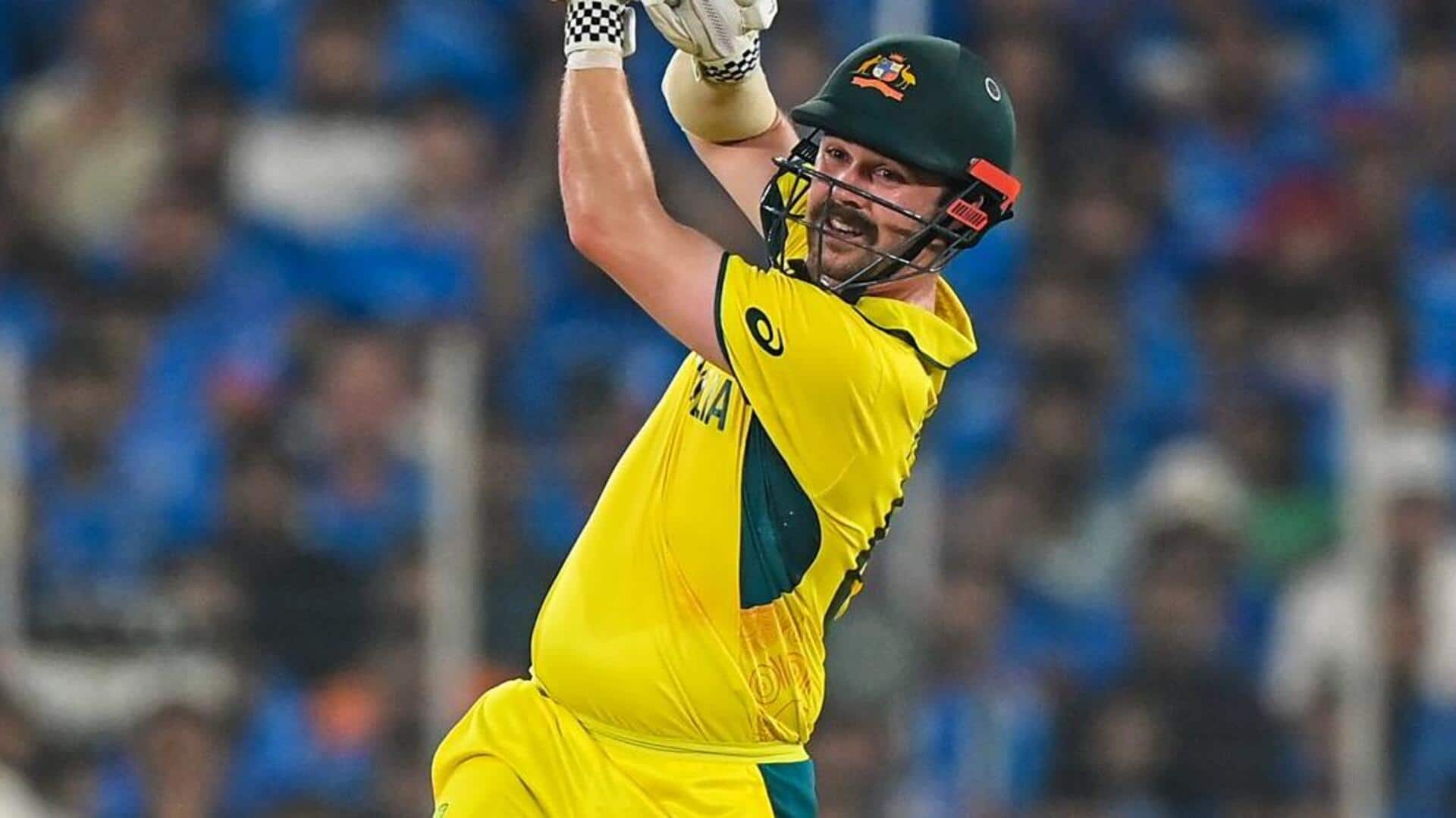 Travis Head becomes third Australian with ton in WC finals