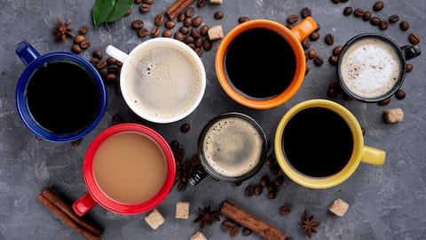 Overcome tea or coffee addiction with these healthy beverages