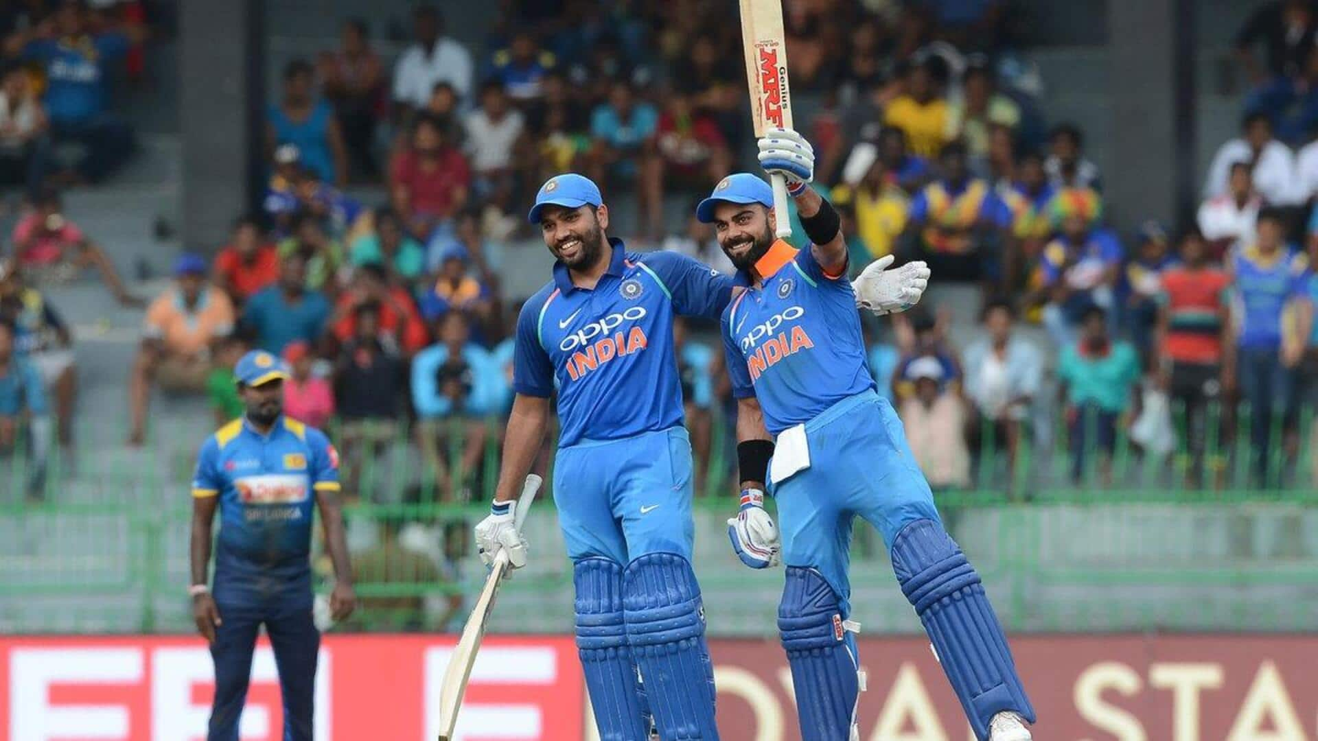 India vs Sri Lanka, ODIs: Stats preview and records 