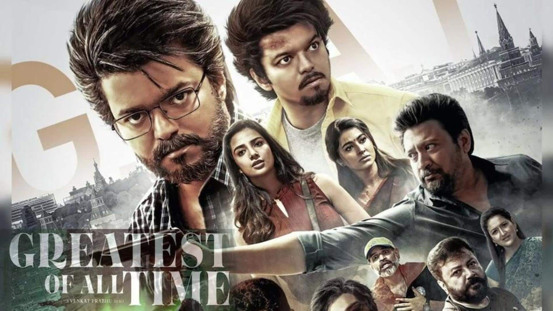 Vijay's 'GOAT' predicted to earn ₹100cr on opening day