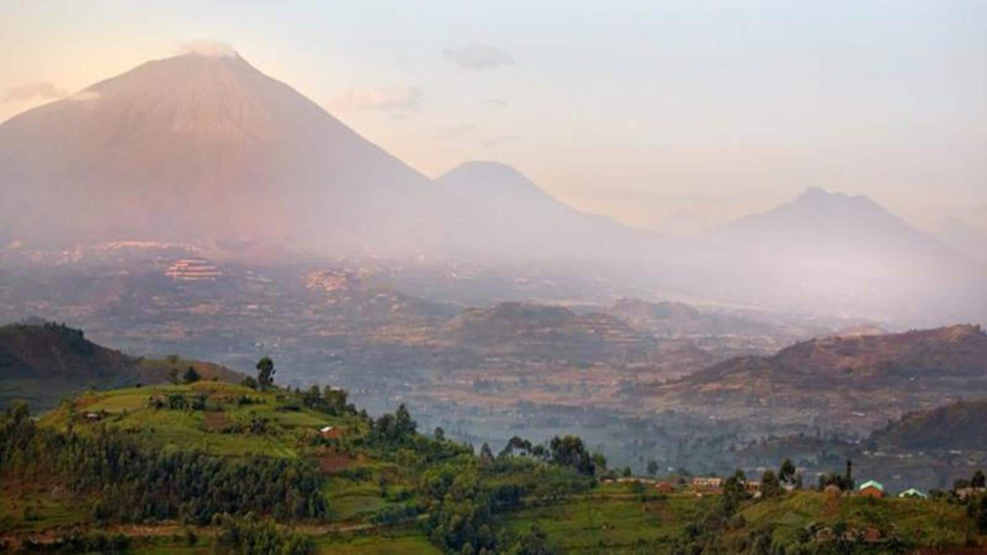 Exploring Virunga's volcanic wonders