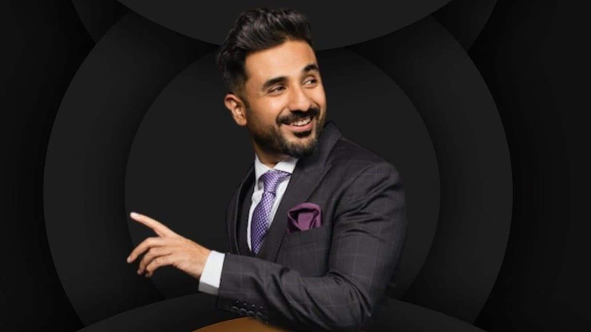 International Emmys: Vir Das roasts OTTs, jokes about Smith's slap