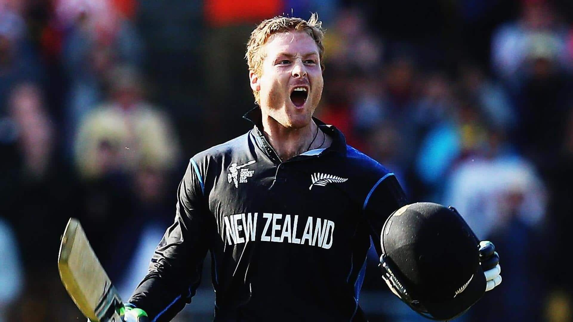 Martin Guptill retires from international cricket: Decoding his stats