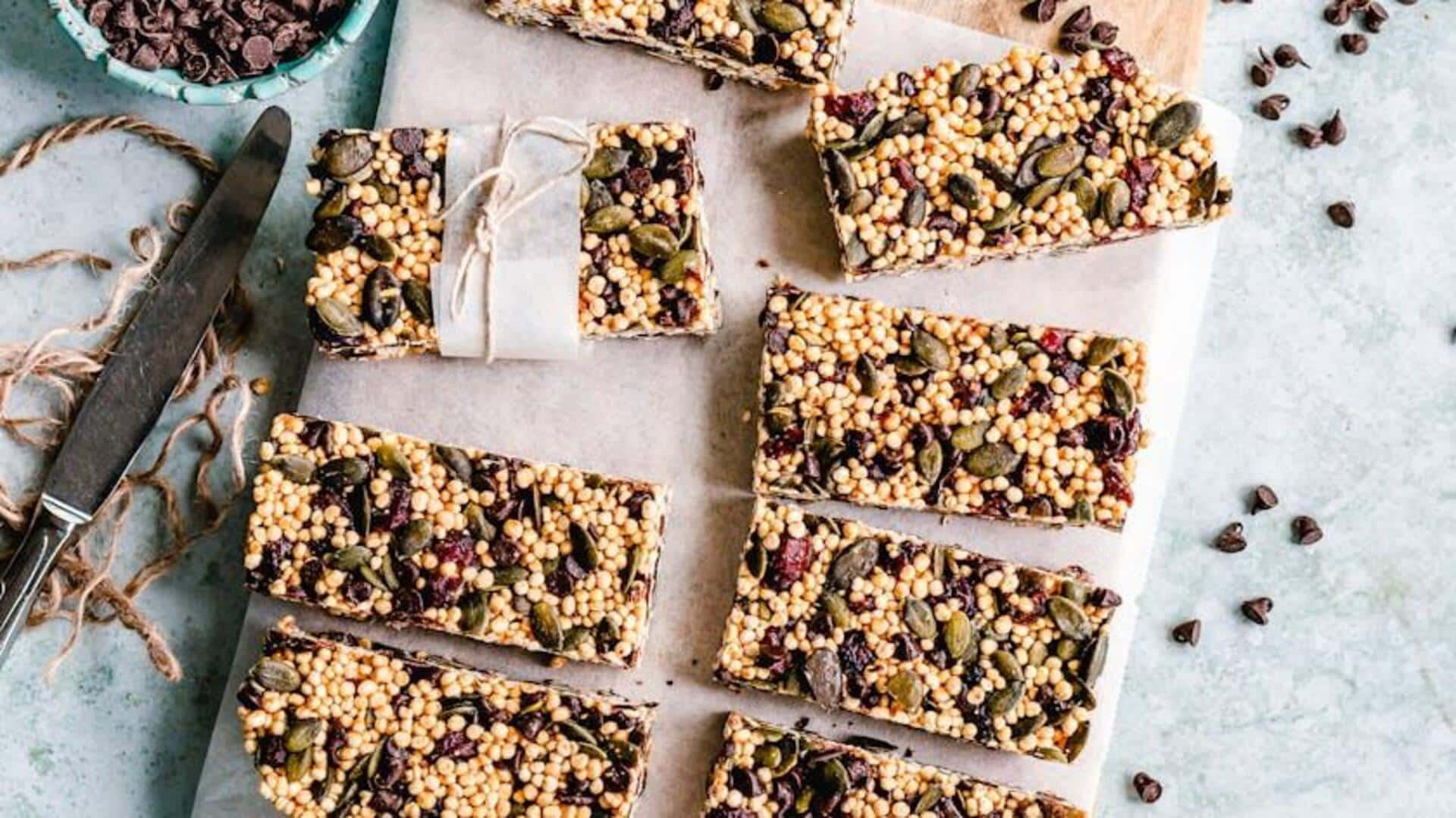 Your energy bars aren't perfect yet: Find out why 