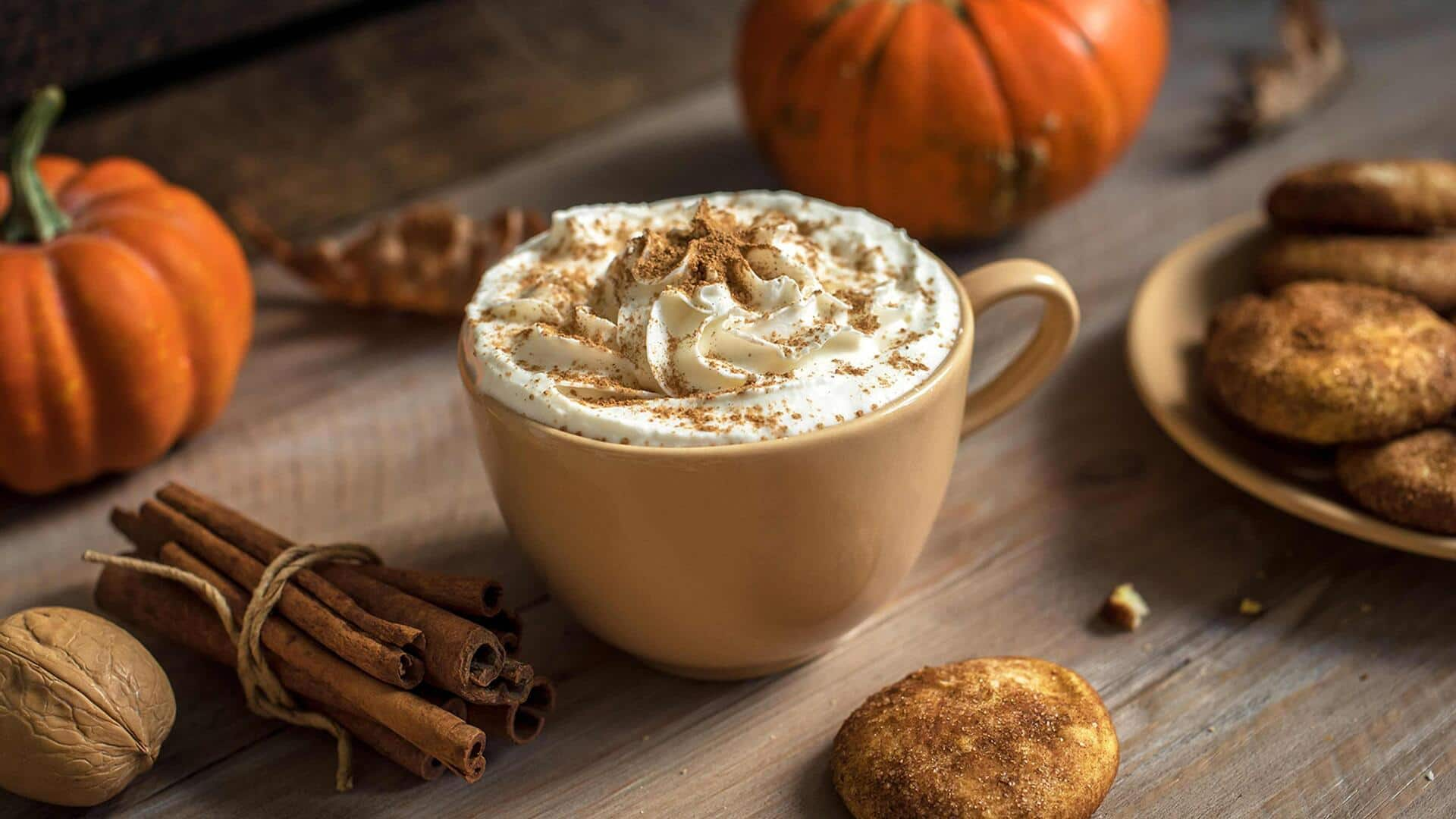 Know the mood-boosting benefits of pumpkin spice