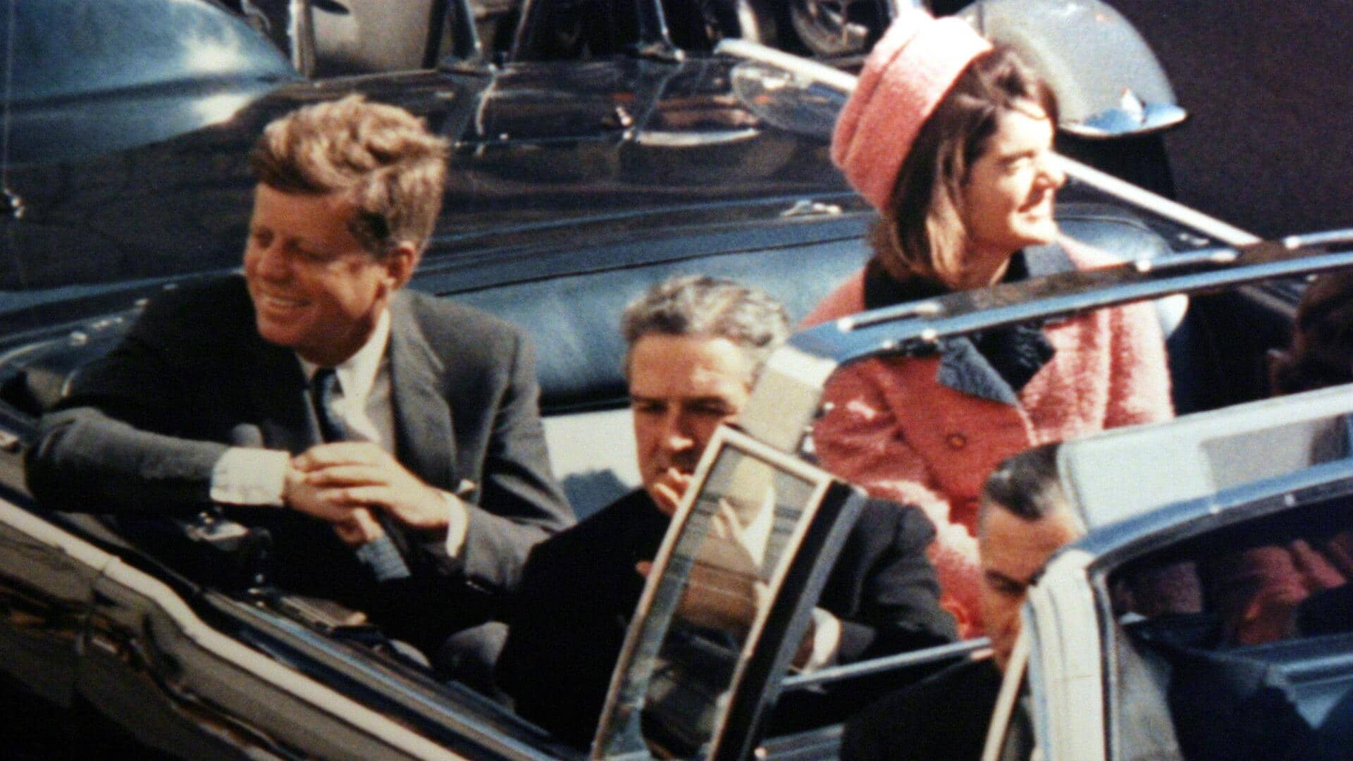 Trump vows to release all JFK assassination files tomorrow