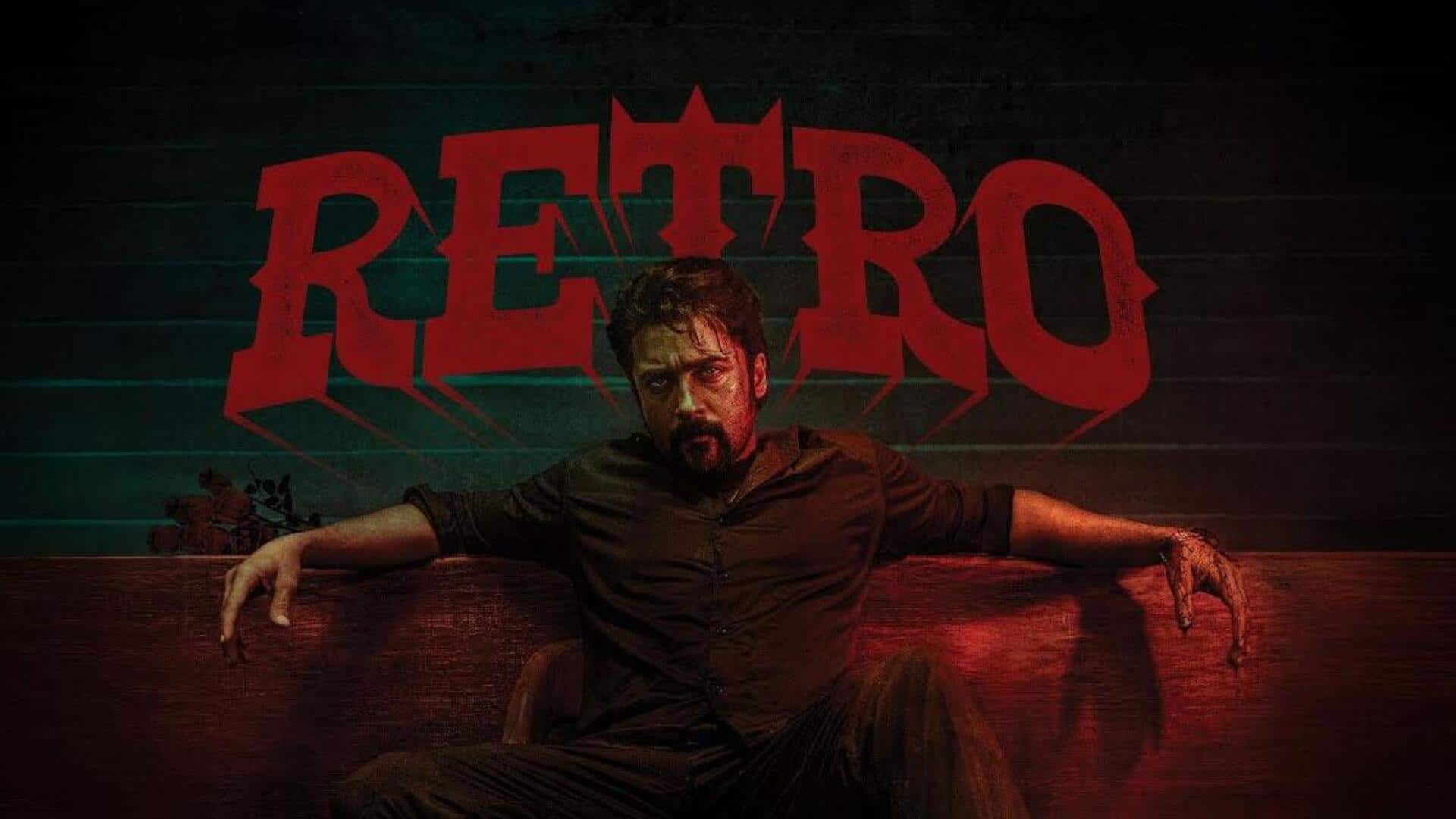 Suriya's 'Retro' might arrive on Netflix on this date Suriya's 'Retro' might arrive on Netflix on this date