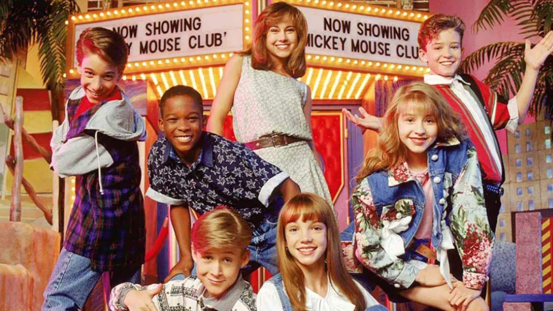 5 times 'The Mickey Mouse Club' defined childhood fun 