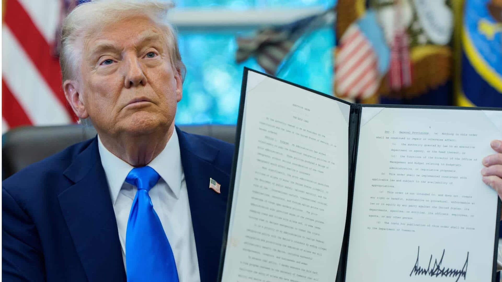 Trump announces new H-1B visa rules: Key conditions and exceptions