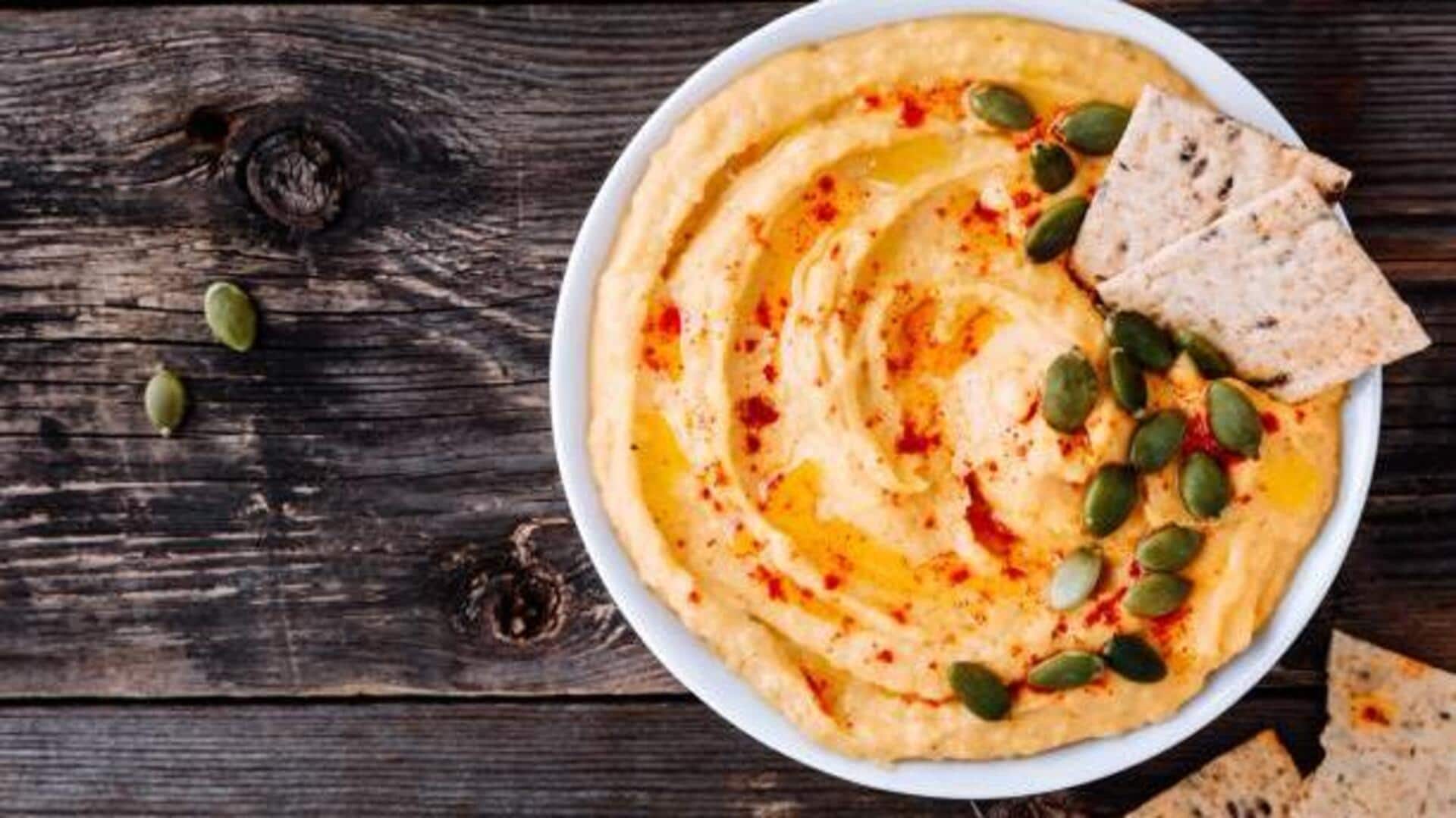 Quick and delicious: Roasted butternut squash spread