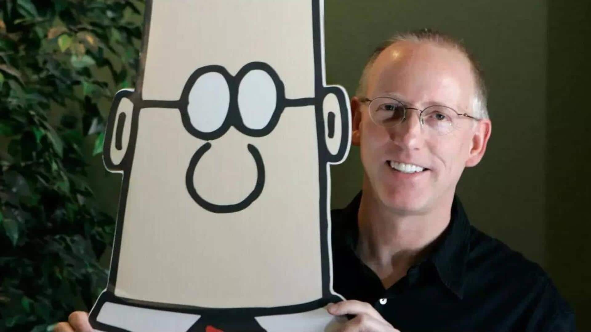 'Be useful': Scott Adams leaves heartfelt message in final podcast