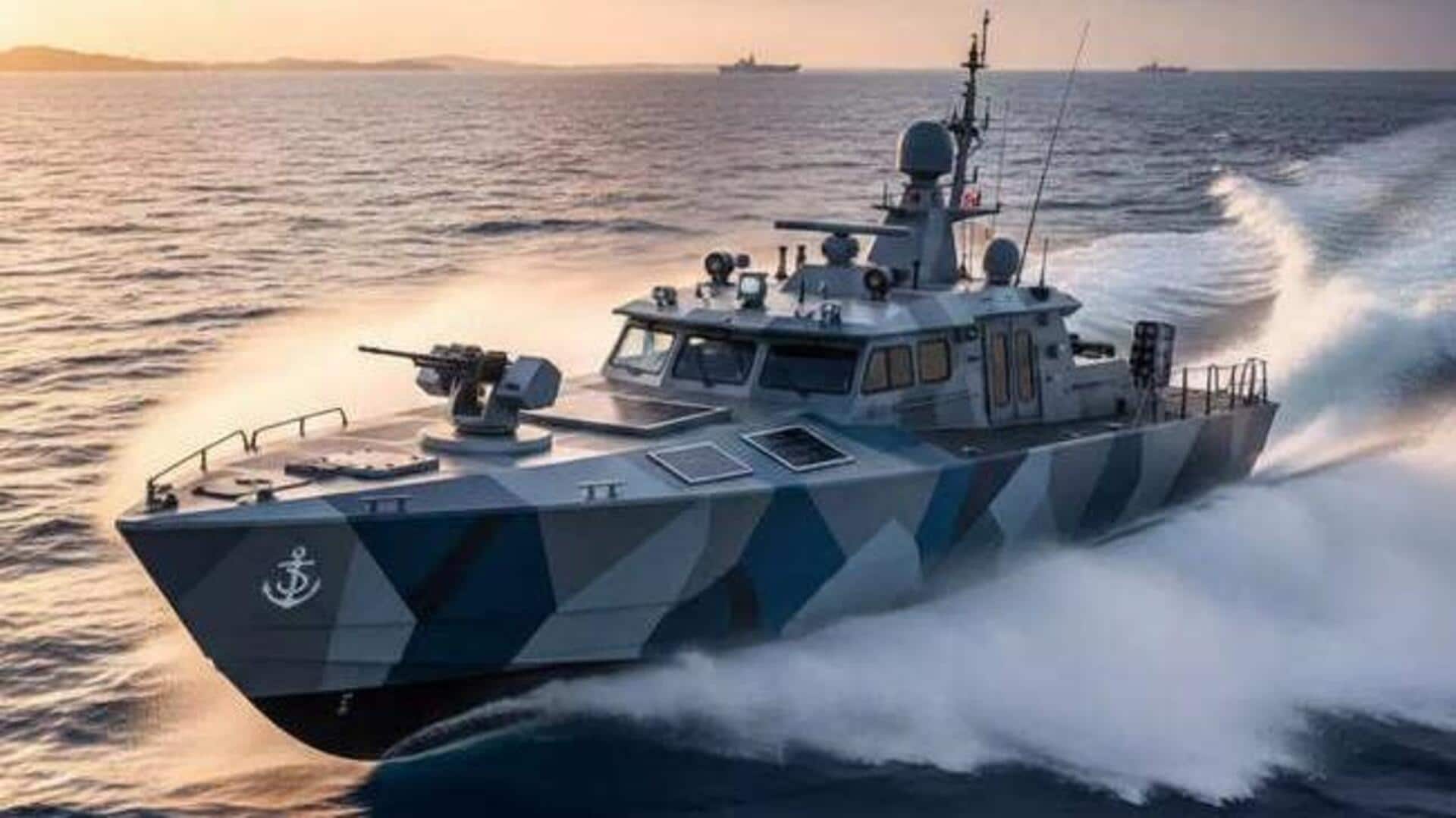 Indian Navy, BEL develop software for operating unmanned ships