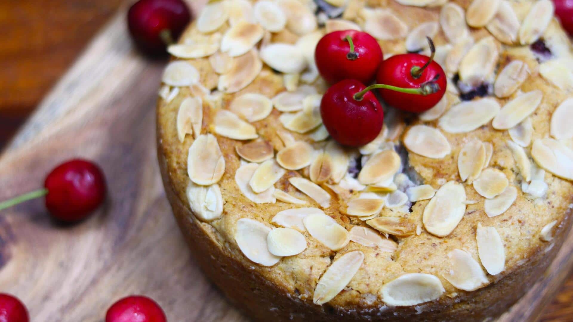 Why cherries-almonds is a combo you must try!