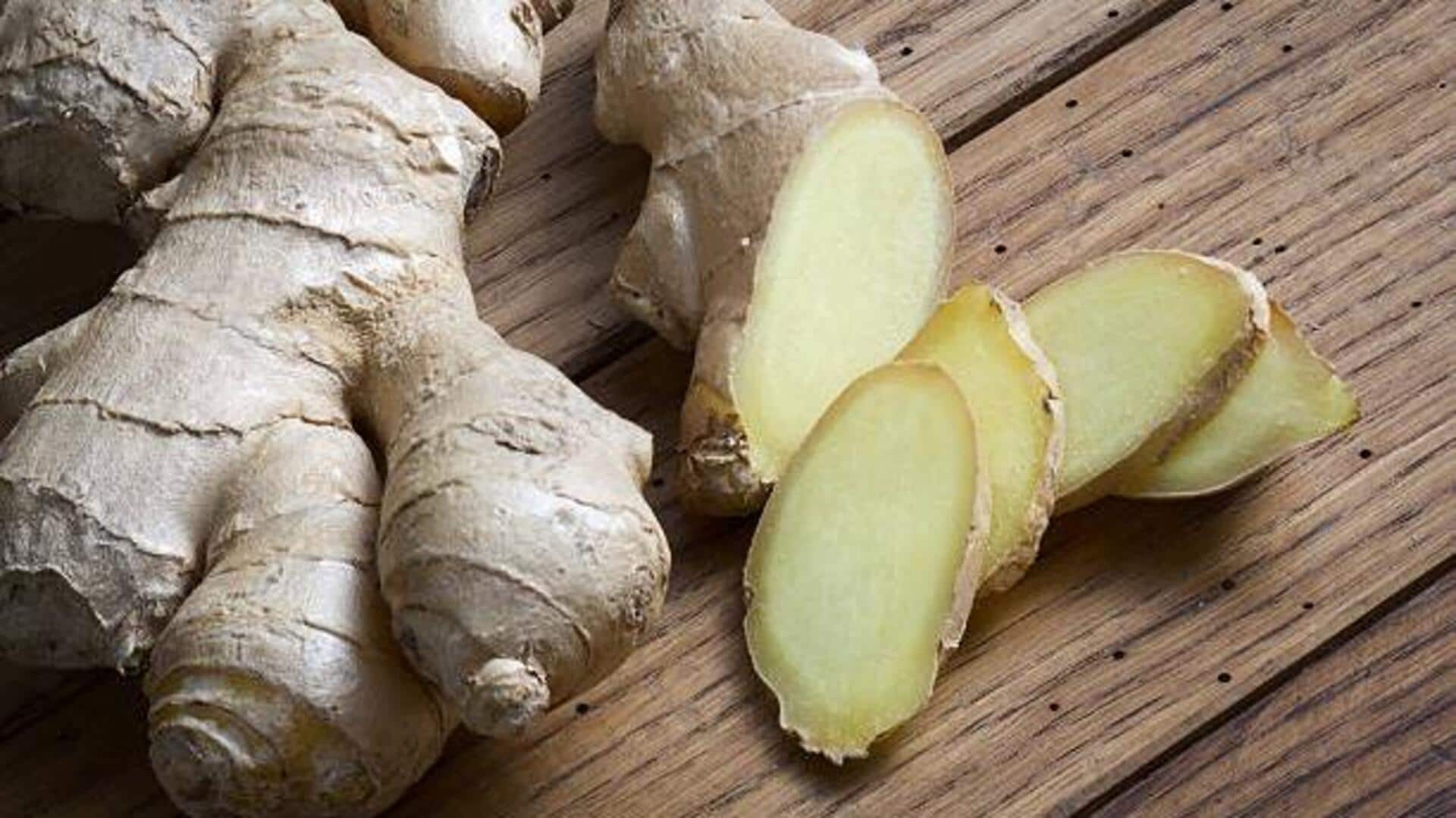 How ginger root can support overall wellness 