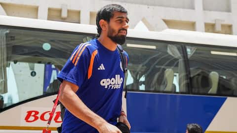 India vs Afghanistan: Prince Yadav makes his ODI debut