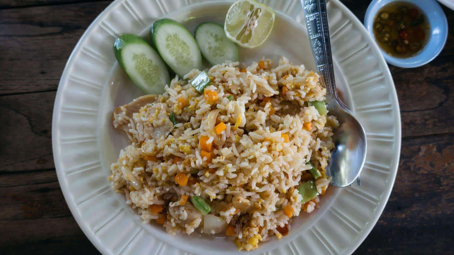 Simple rice dishes made better with thyme