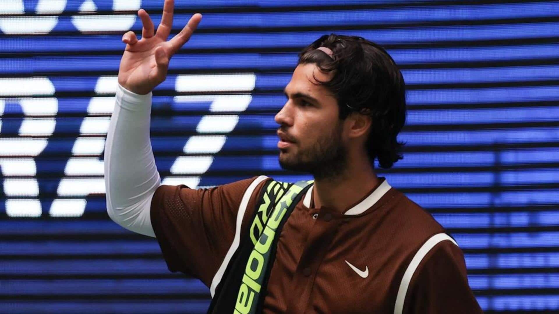 US Open 2026: Carlos Alcaraz attains feats on winning return