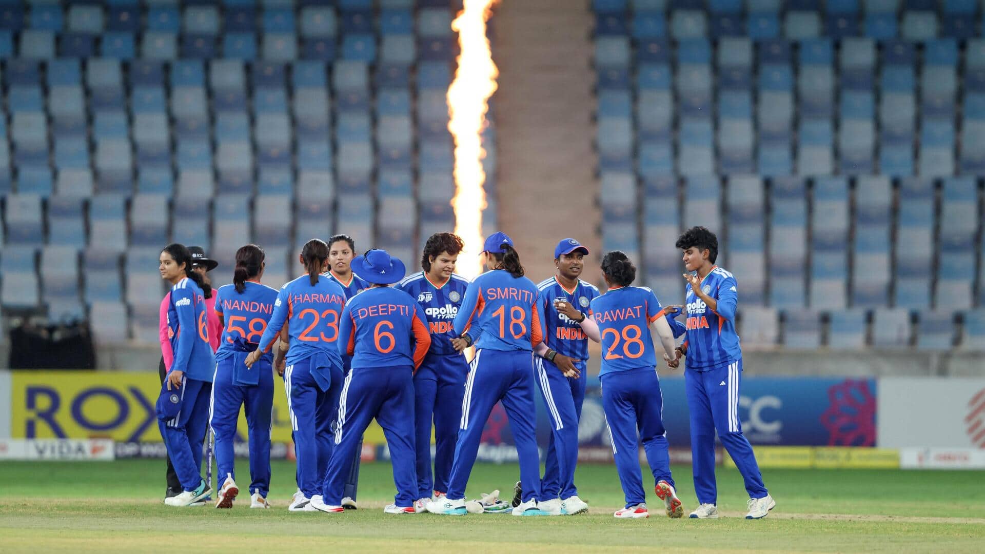 India thrash Bangladesh, reach Women's T20 Asia Cup final: Stats