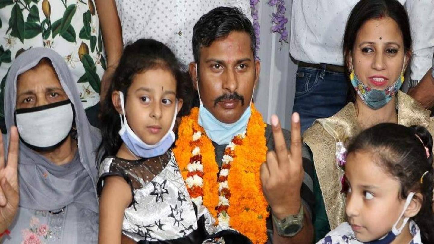 I owe my second life to my mother: Manhas I owe my second life to my mother: Manhas