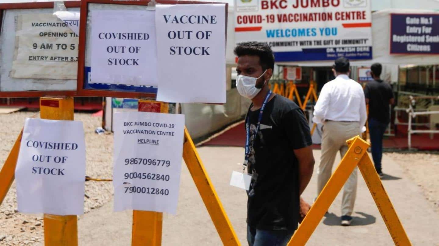 Mumbai temporarily shutting vaccinations; Delhi, Punjab also out of stock