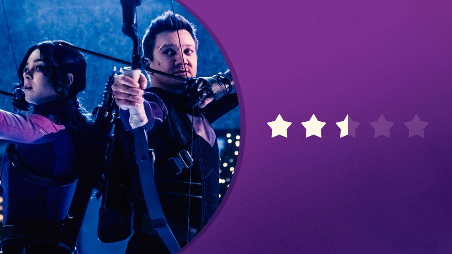 'Hawkeye' review: This archers' tale gets a weak start