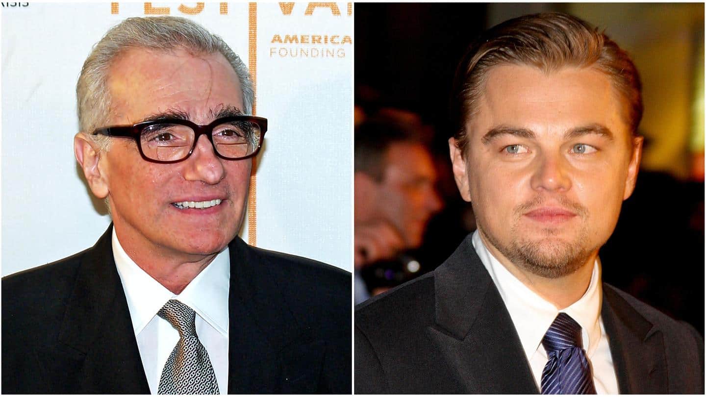 Confirmed! Martin Scorsese to direct 'The Wager' starring Leonardo DiCaprio