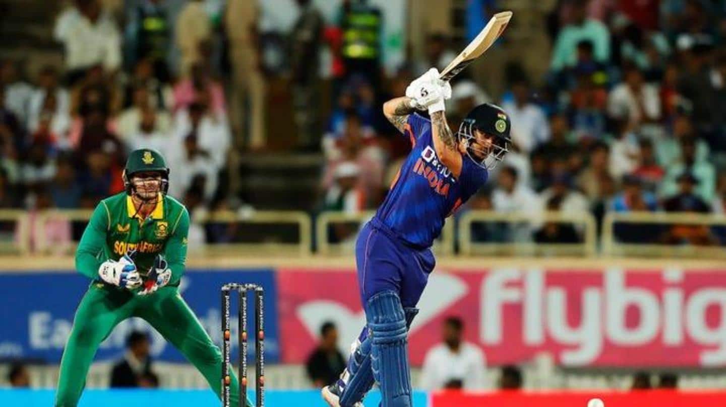 India overpower SA in 2nd ODI, level series: Key stats