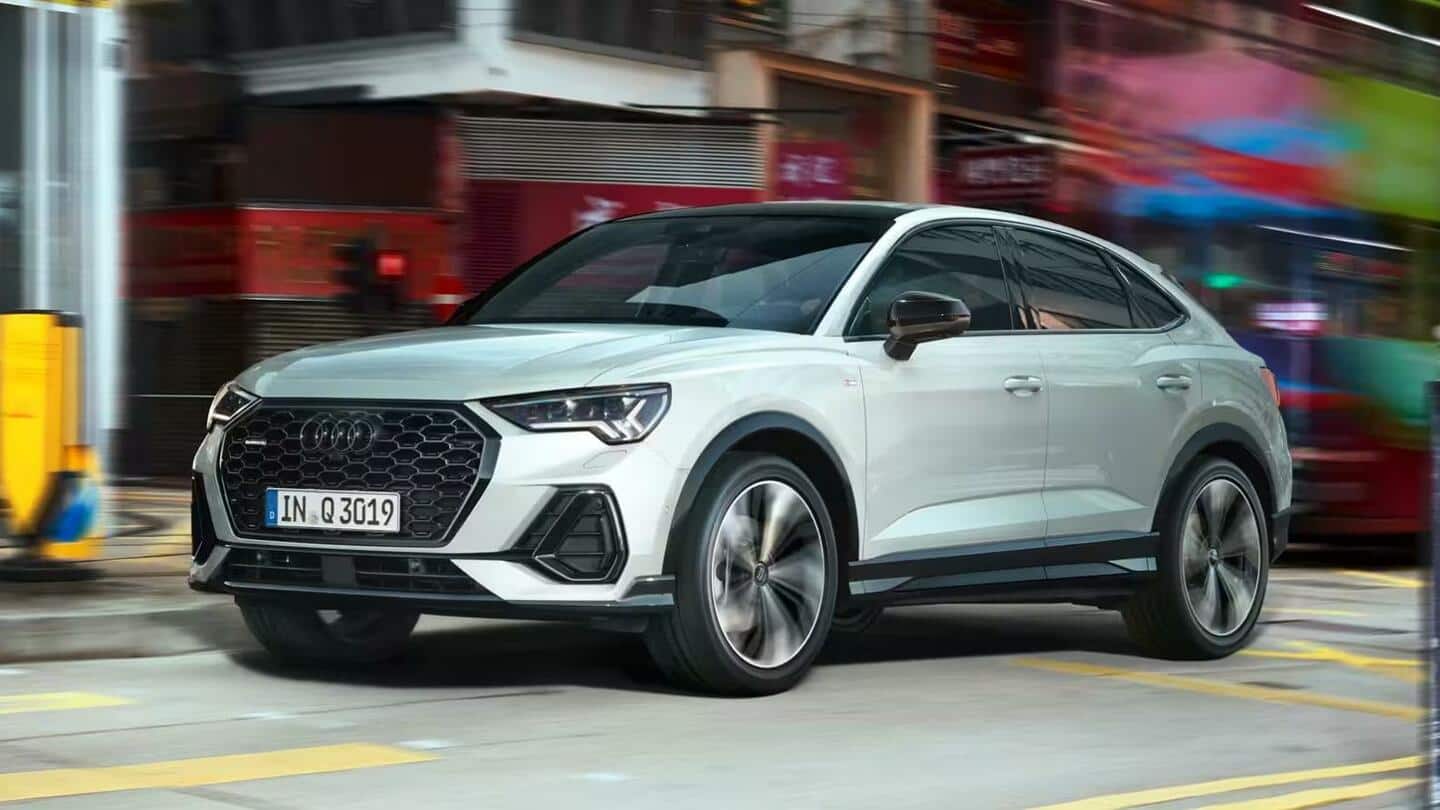 Audi Q3 Sportback teased in India: Check top 5 features