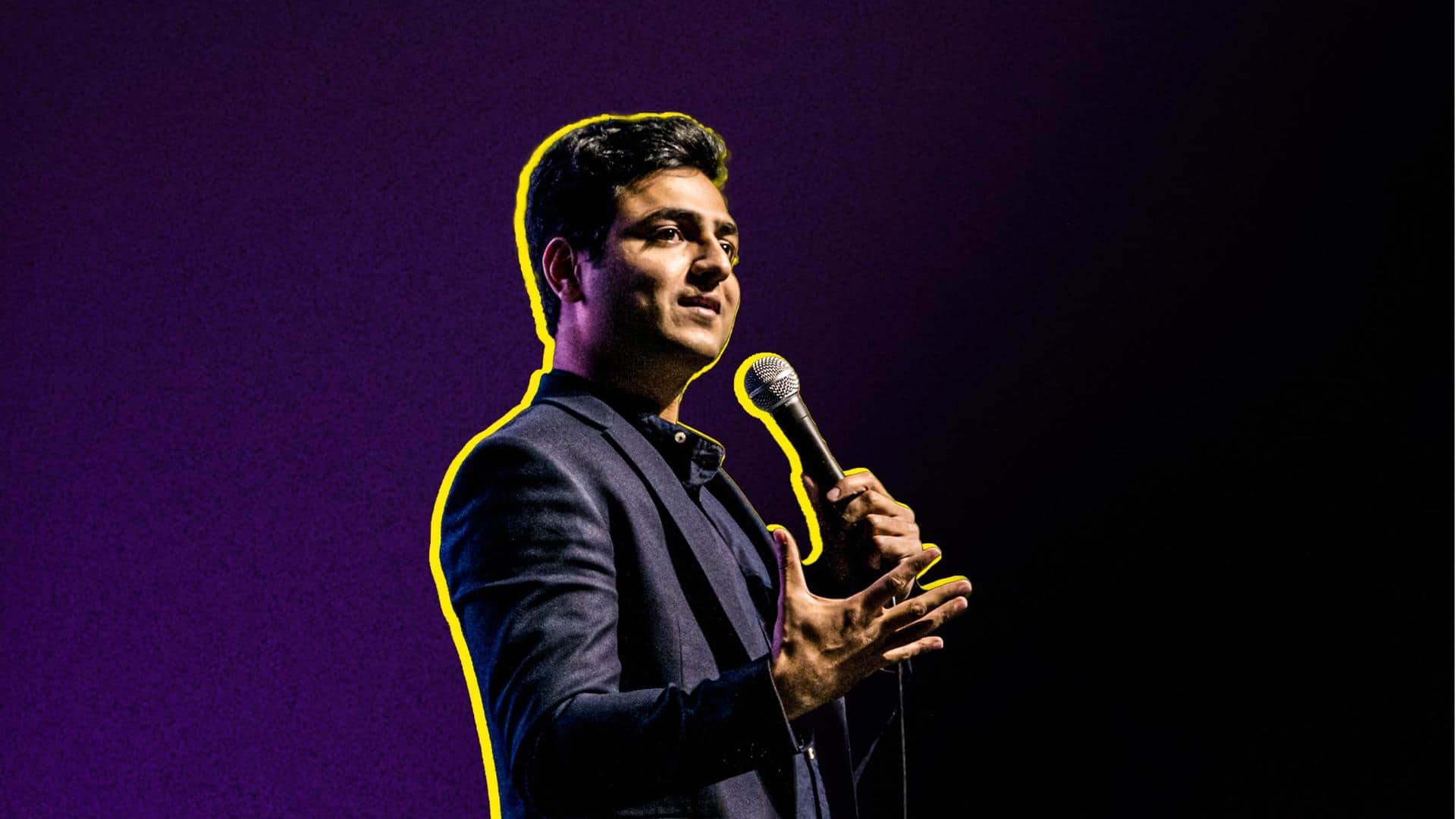 Catch start-up comedian Kenny Sebastian live in Delhi this weekend