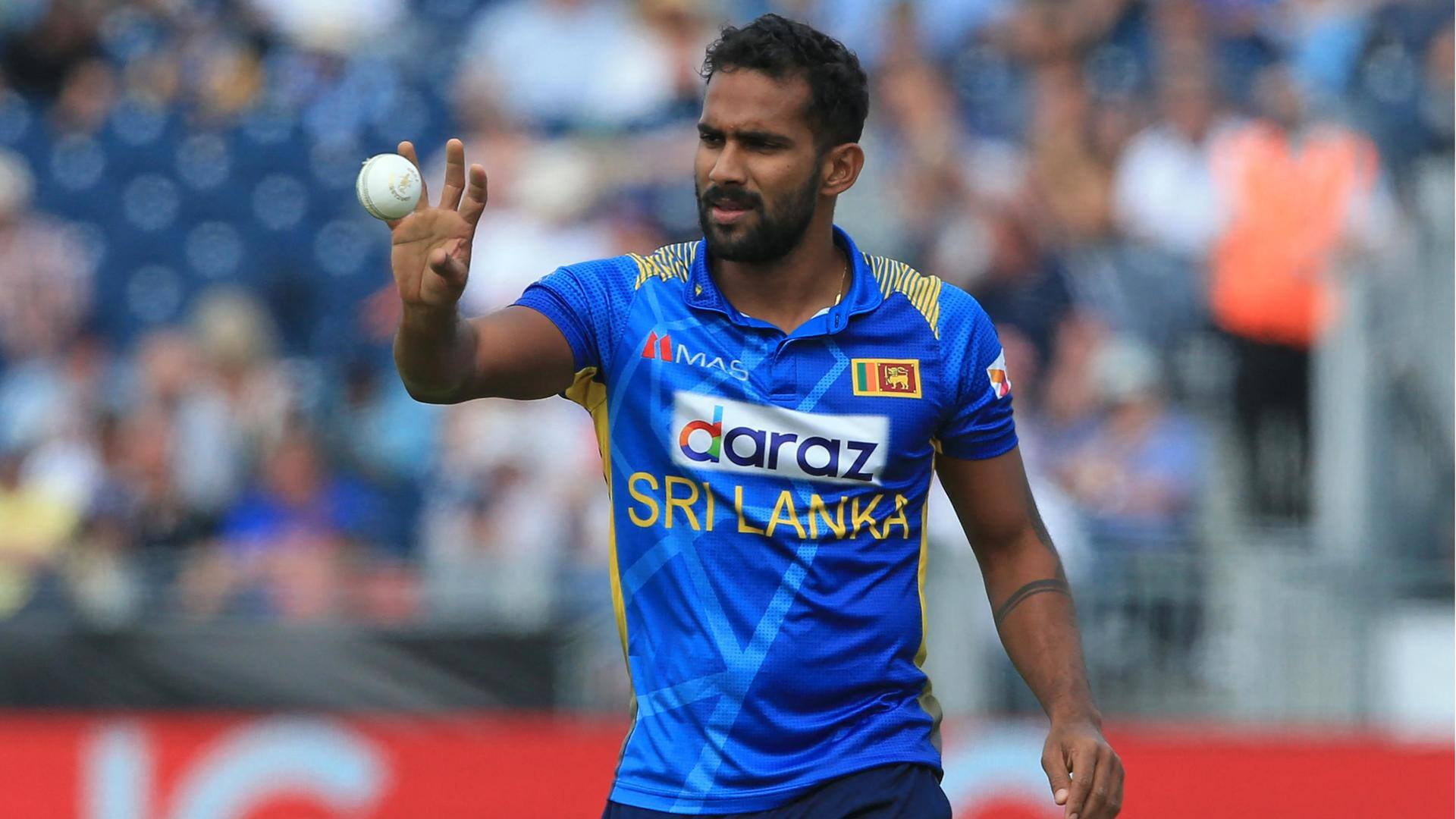 Chamika Karunaratne claims his best figures in ODIs: Stats 