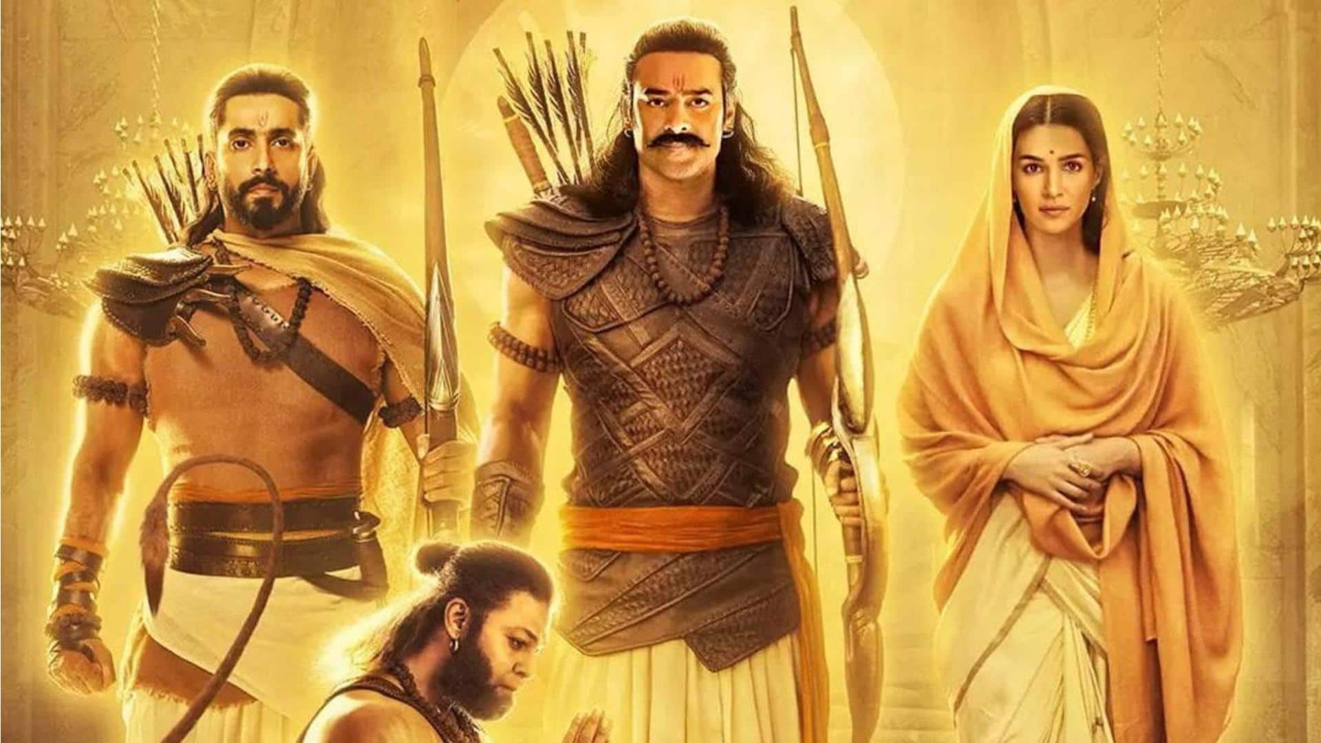 'Adipurush' trailer creates viewership record, hits 1M likes in 24hrs