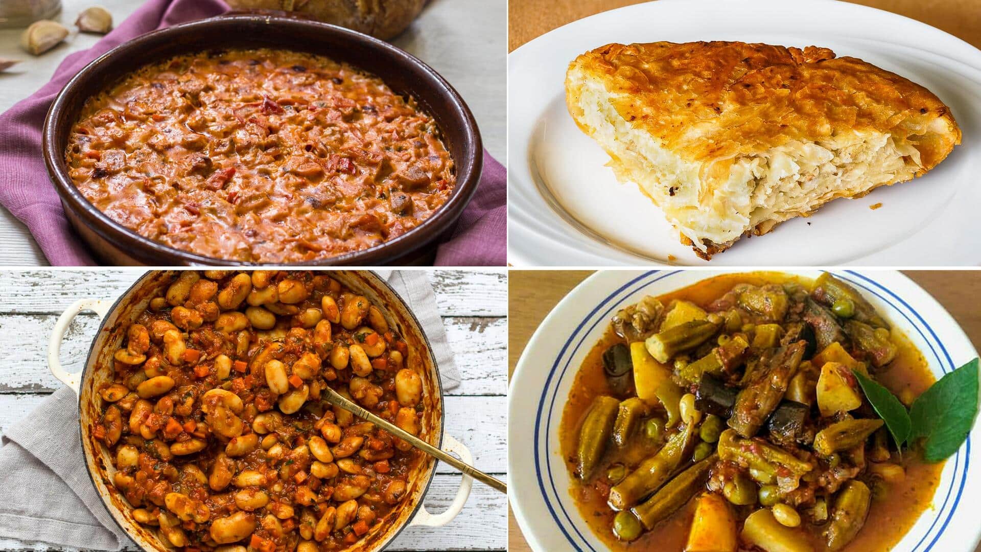 What to eat in Albania: Vegetarian dishes to try