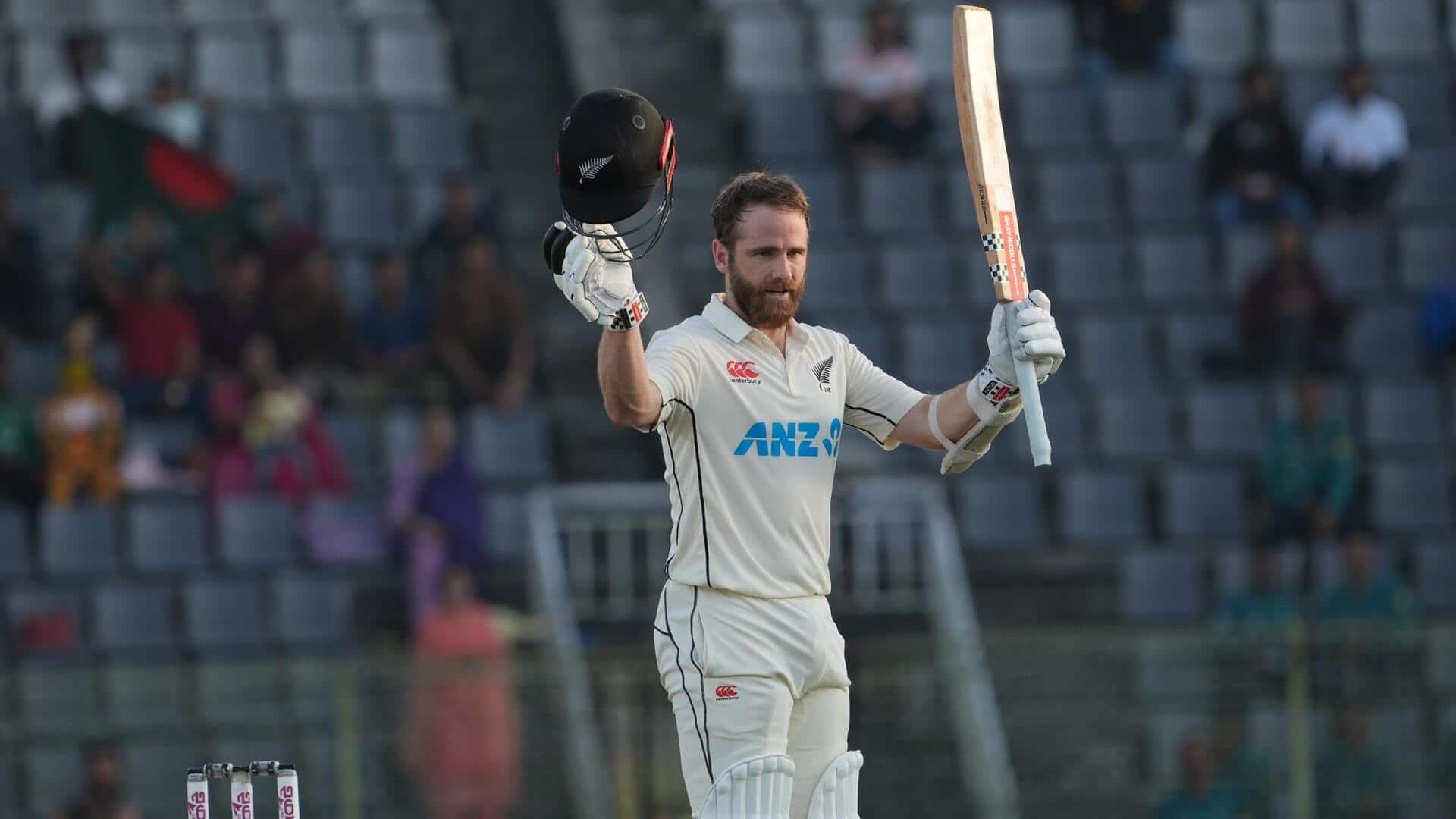 1st Test: Williamson's ton powers NZ; Taijul leads Bangladesh's fightback 
