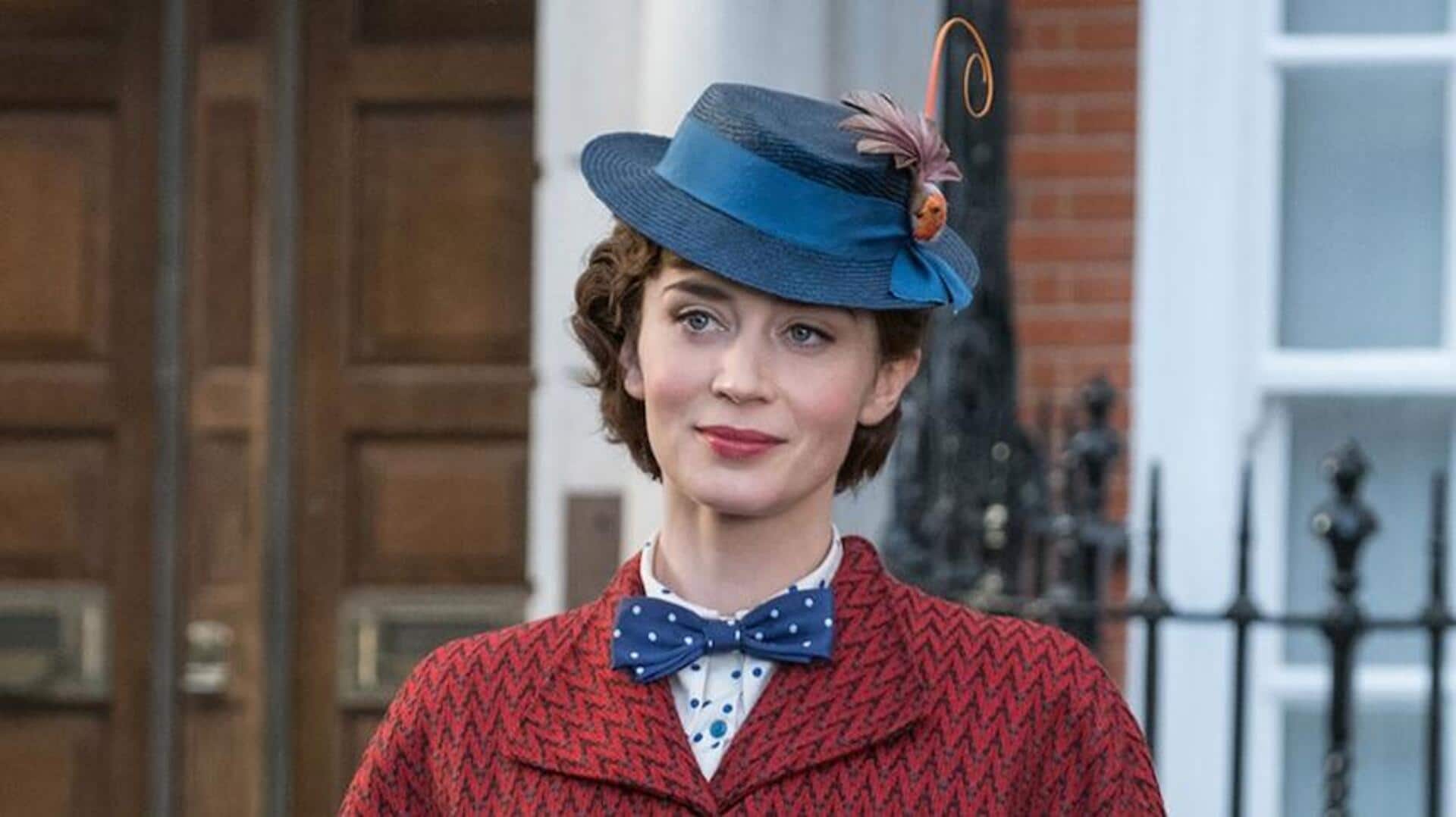 Emily Blunt reveals most fear-inducing stunt in 'Mary Poppins Returns'