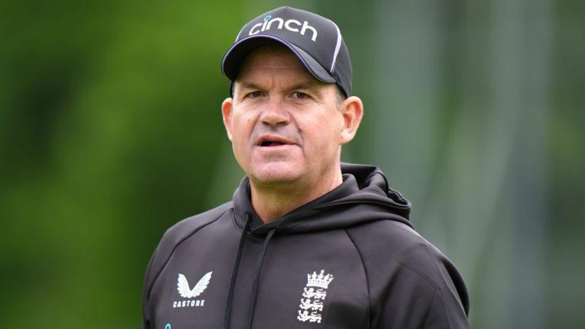 Matthew Mott steps down as England Men's white-ball coach: Details